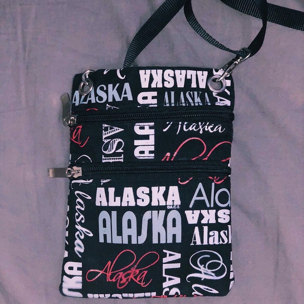 Mini purse from Alaska.